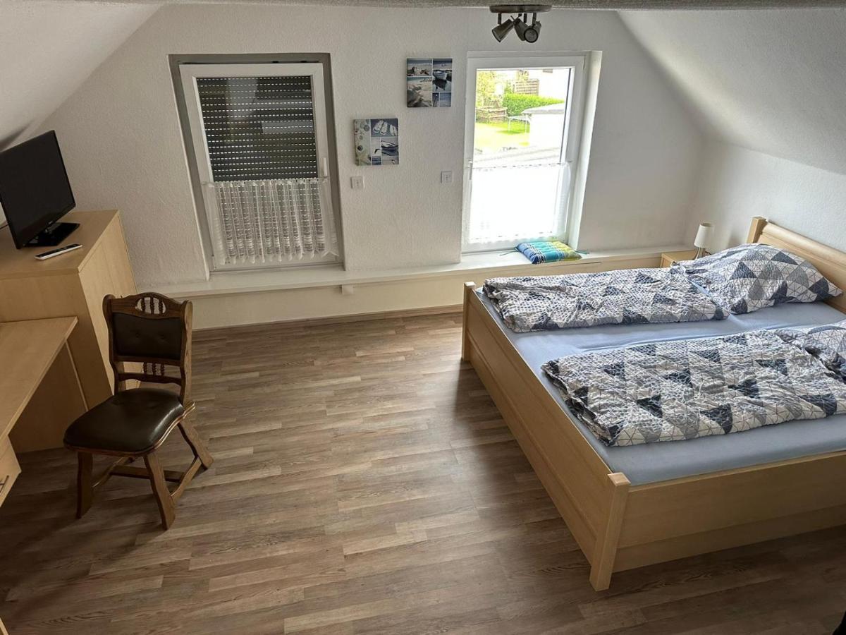 Zentrale Doppelbettzimmer Nordenham Εξωτερικό φωτογραφία