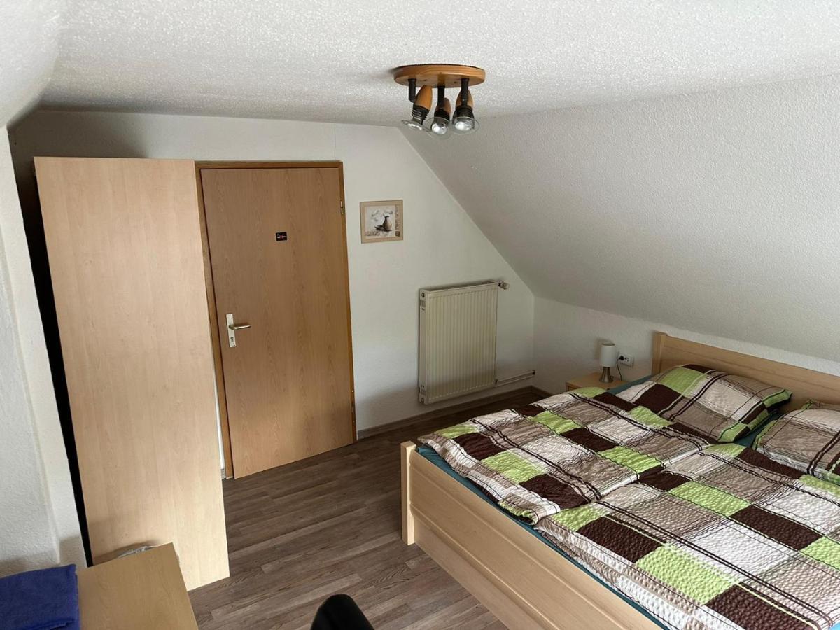Zentrale Doppelbettzimmer Nordenham Εξωτερικό φωτογραφία