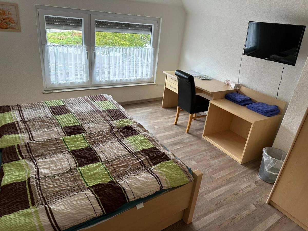Zentrale Doppelbettzimmer Nordenham Εξωτερικό φωτογραφία