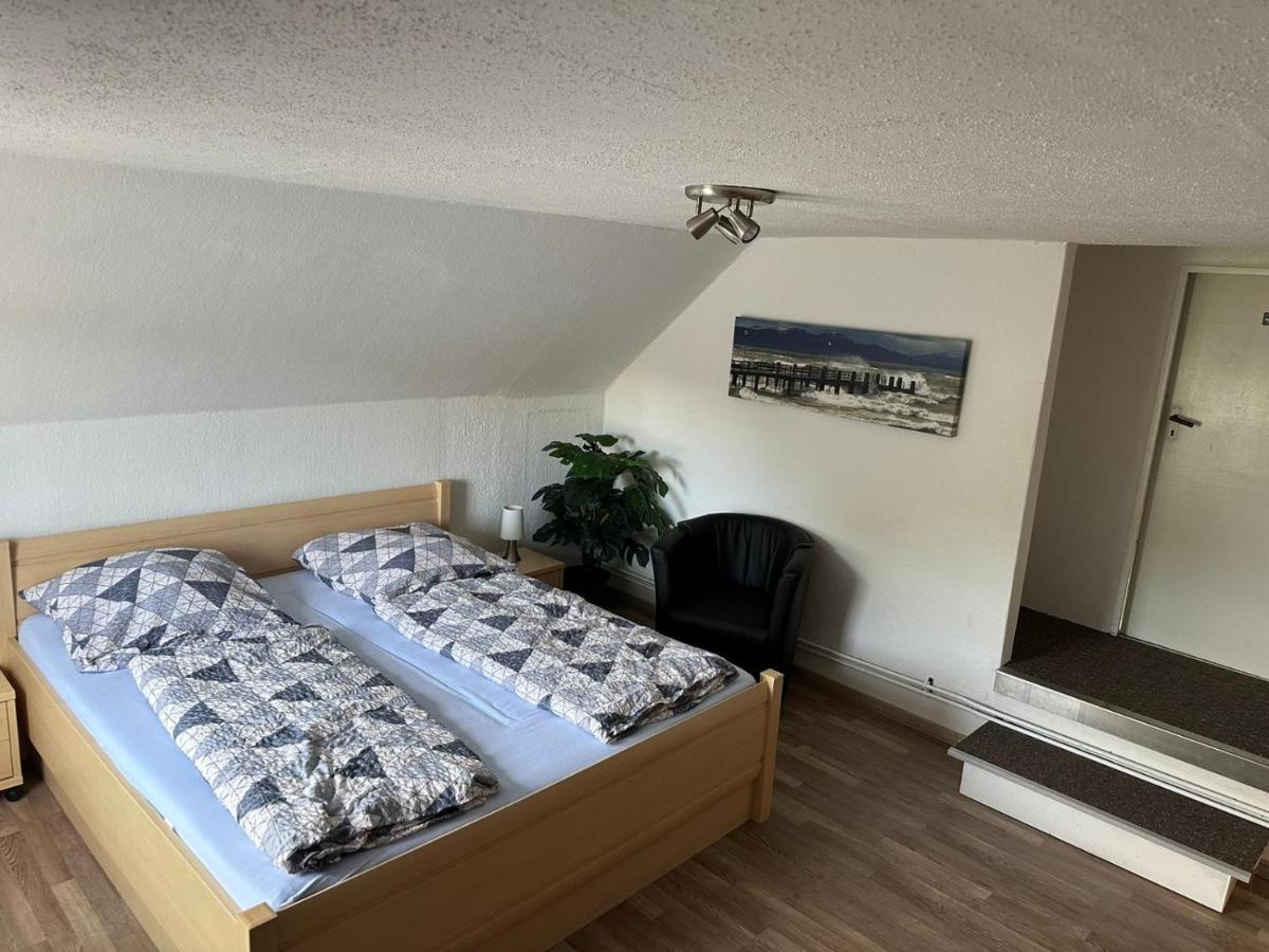Zentrale Doppelbettzimmer Nordenham Εξωτερικό φωτογραφία