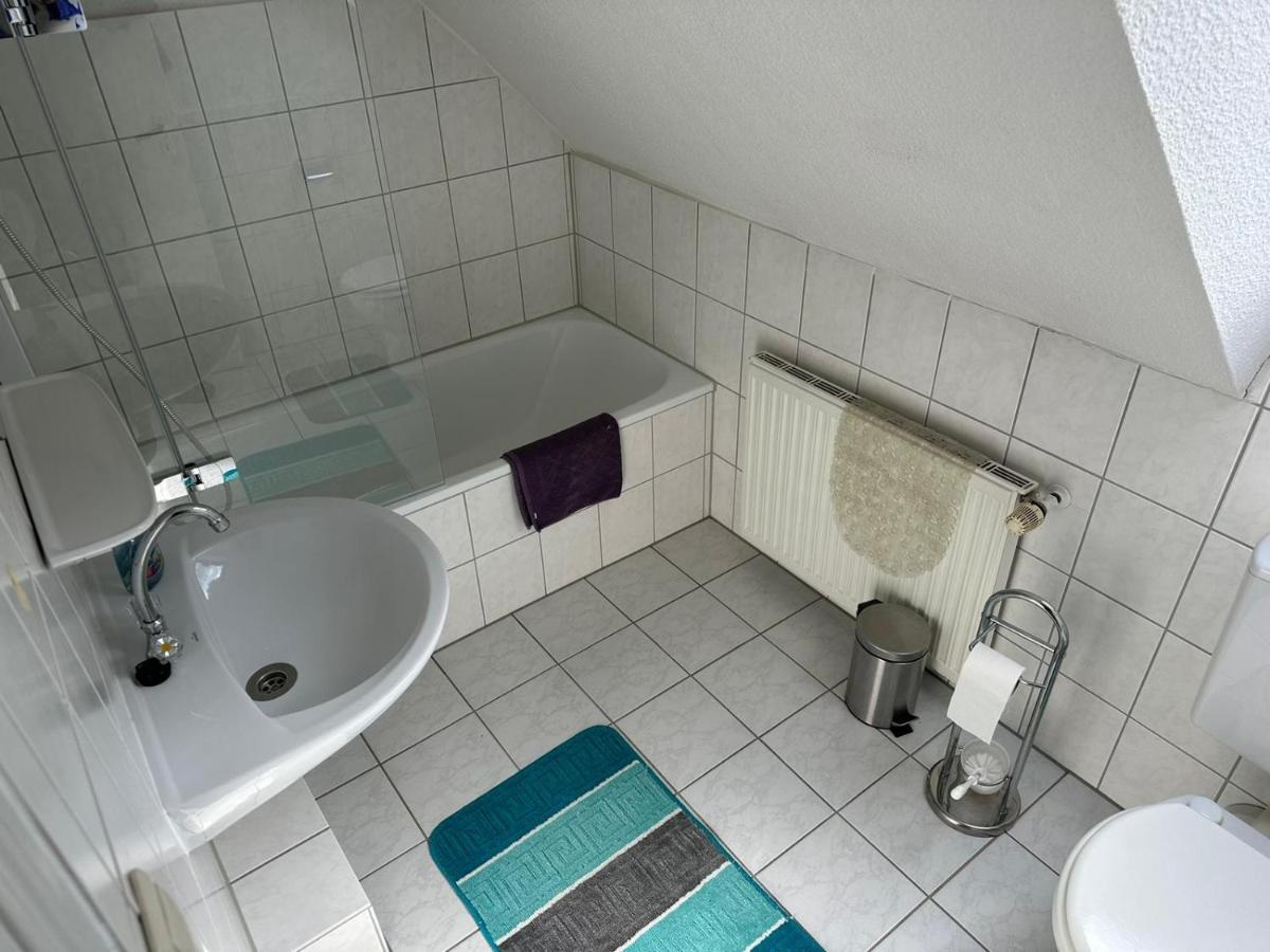 Zentrale Doppelbettzimmer Nordenham Εξωτερικό φωτογραφία
