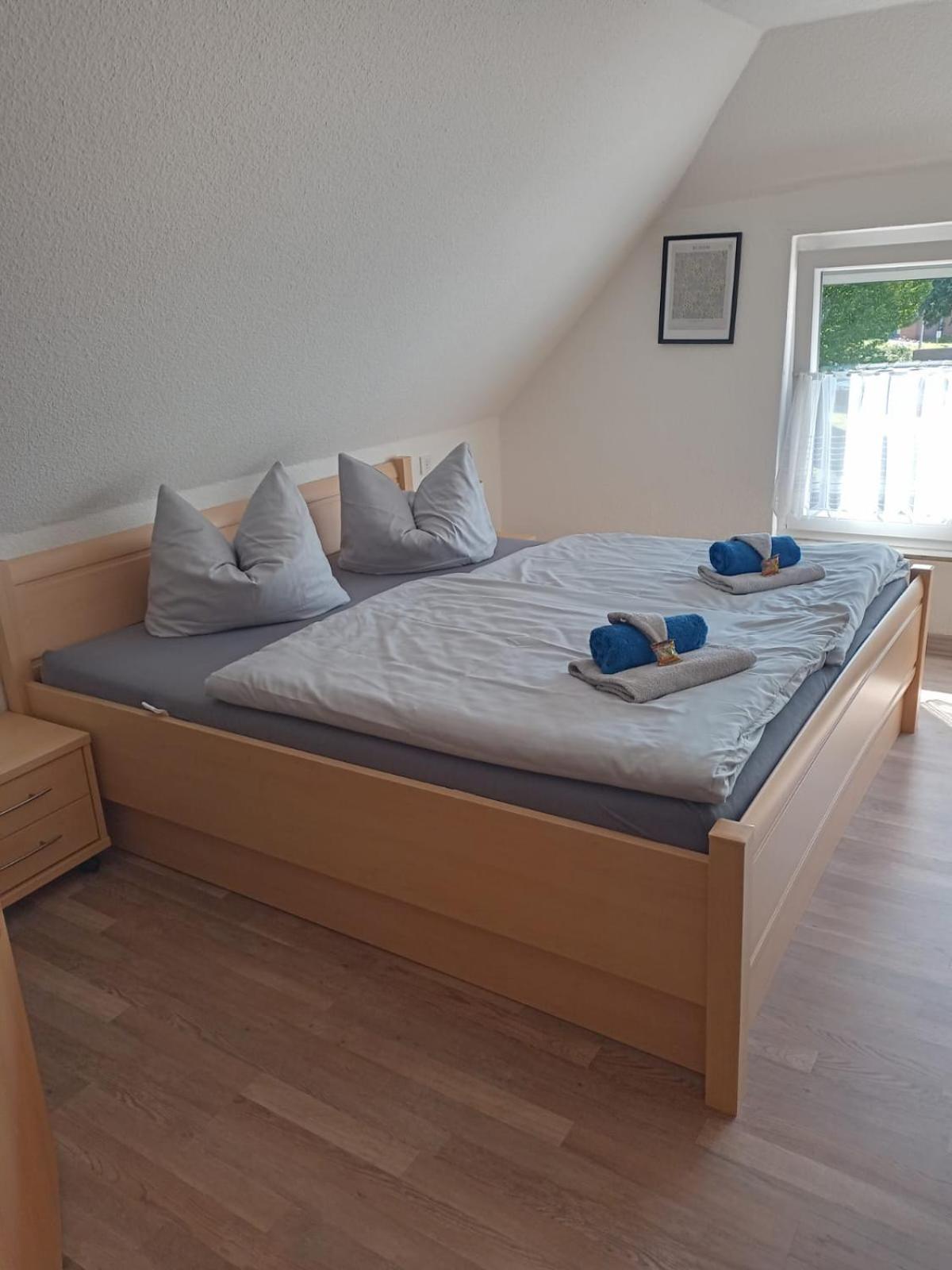 Zentrale Doppelbettzimmer Nordenham Εξωτερικό φωτογραφία
