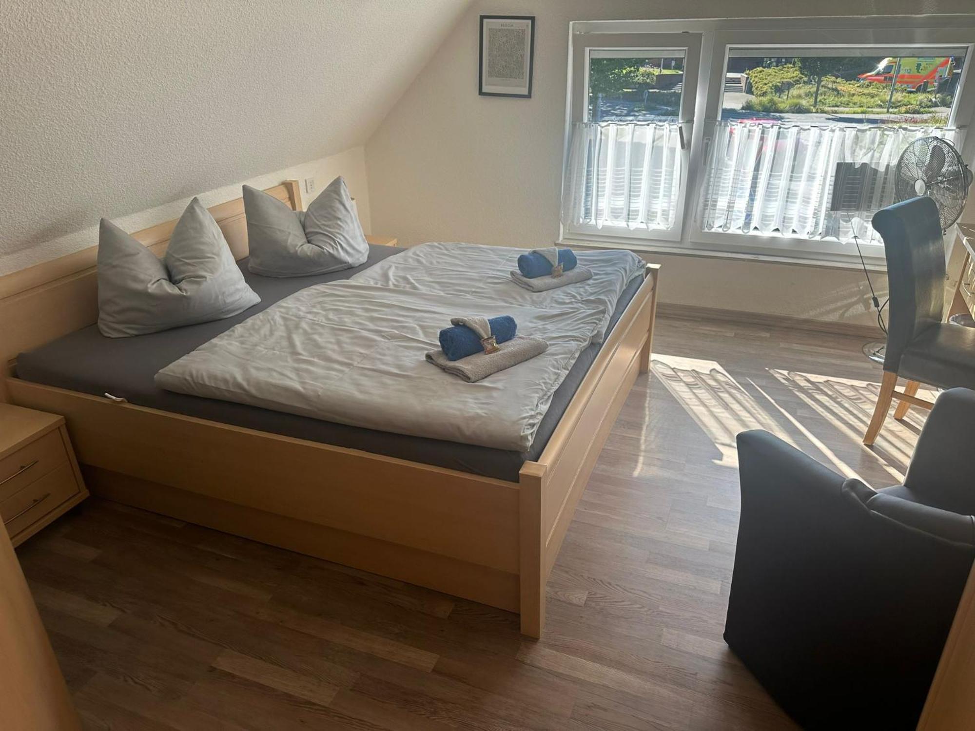 Zentrale Doppelbettzimmer Nordenham Εξωτερικό φωτογραφία