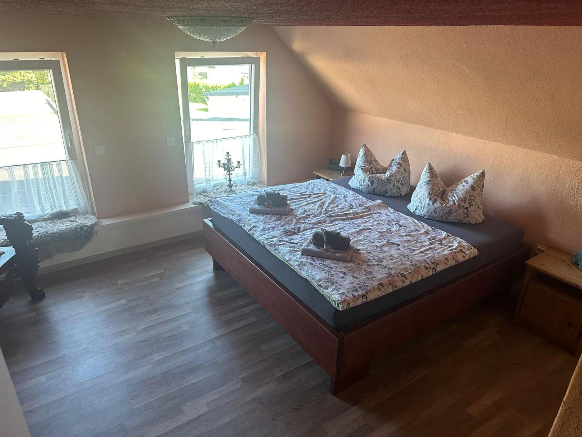 Zentrale Doppelbettzimmer Nordenham Εξωτερικό φωτογραφία