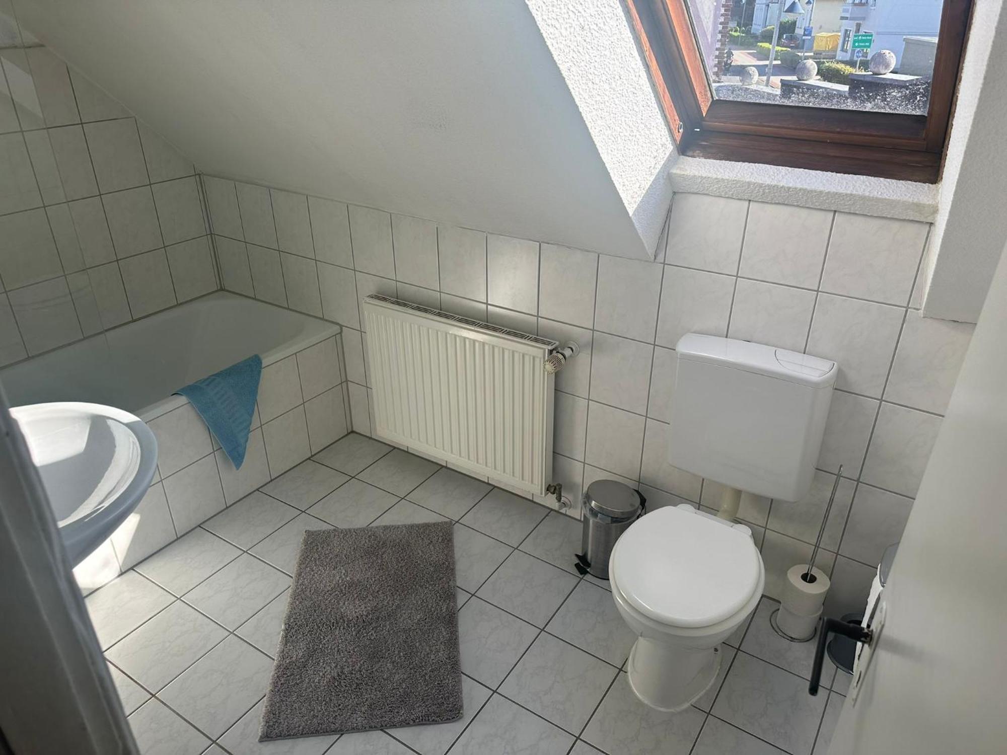 Zentrale Doppelbettzimmer Nordenham Εξωτερικό φωτογραφία