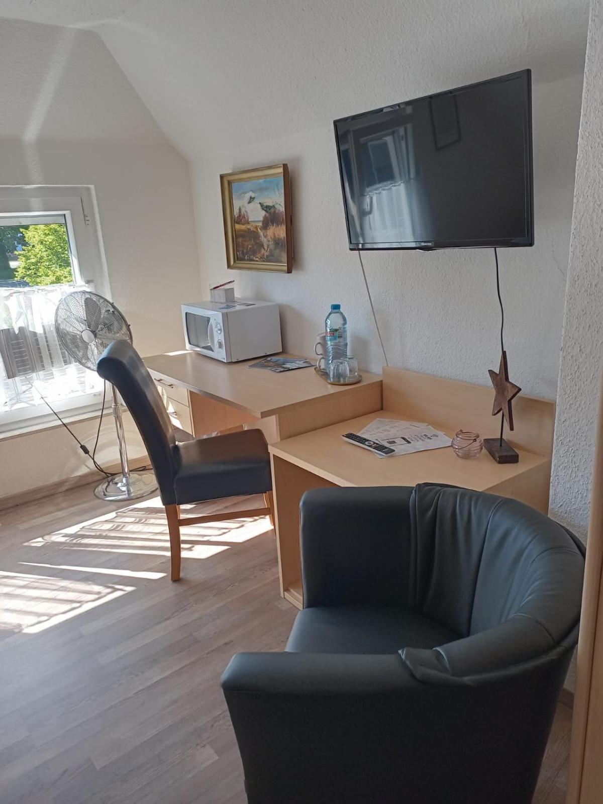 Zentrale Doppelbettzimmer Nordenham Εξωτερικό φωτογραφία