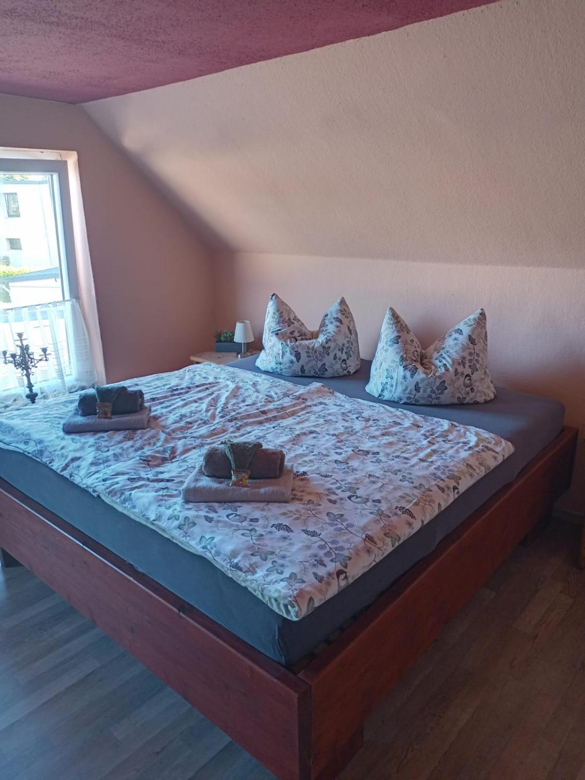 Zentrale Doppelbettzimmer Nordenham Εξωτερικό φωτογραφία