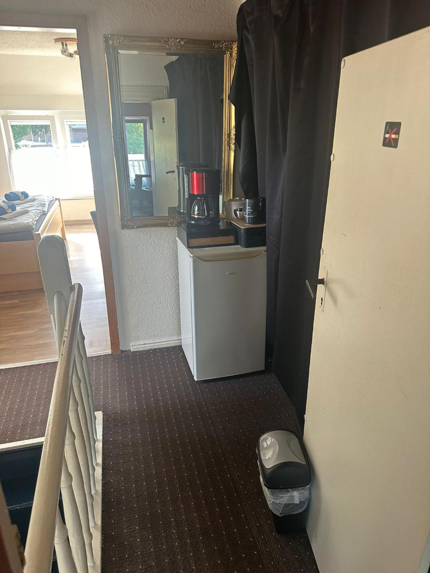 Zentrale Doppelbettzimmer Nordenham Εξωτερικό φωτογραφία